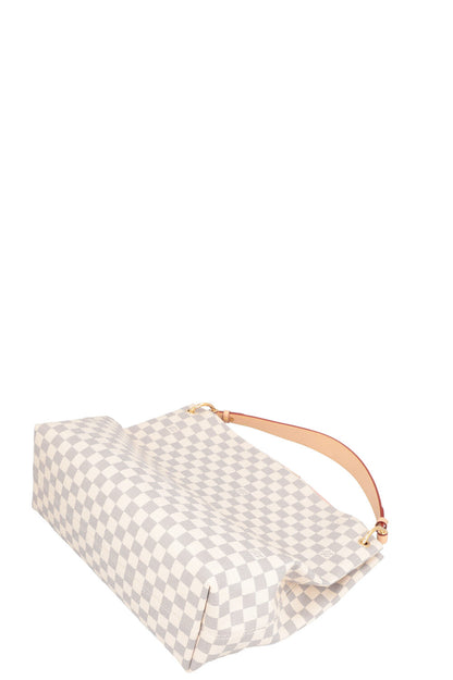 Louis Vuitton  Graceful MM Bag Damier Azur