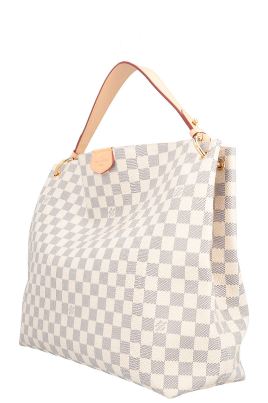 Louis Vuitton  Graceful MM Bag Damier Azur