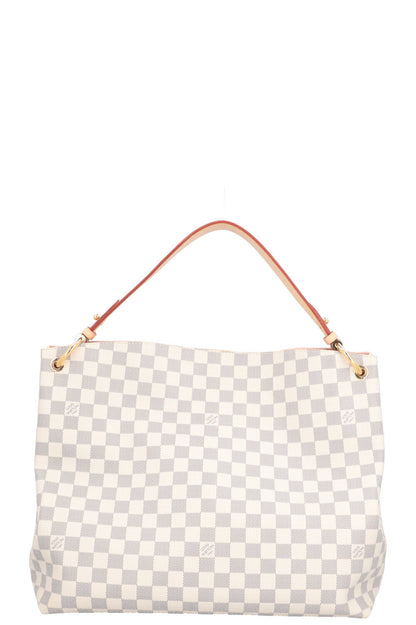 Louis Vuitton  Graceful MM Bag Damier Azur