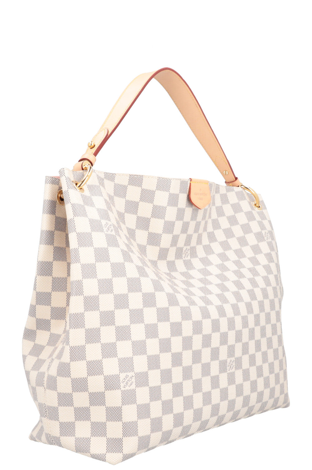 Louis Vuitton  Graceful MM Bag Damier Azur