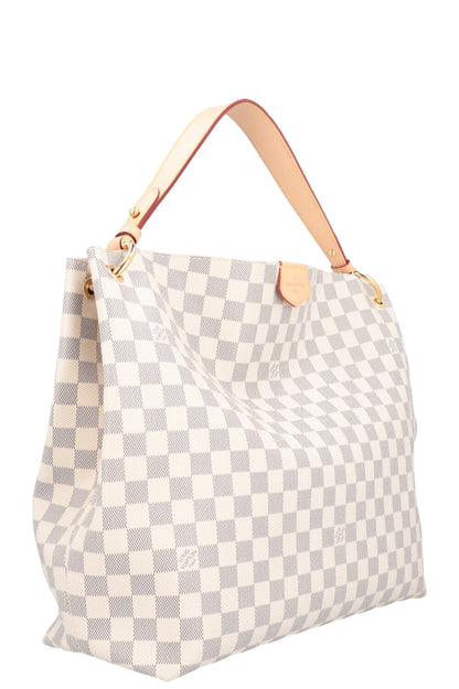 Louis Vuitton  Graceful MM Bag Damier Azur