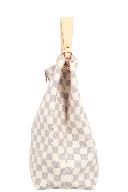 Louis Vuitton  Graceful MM Bag Damier Azur