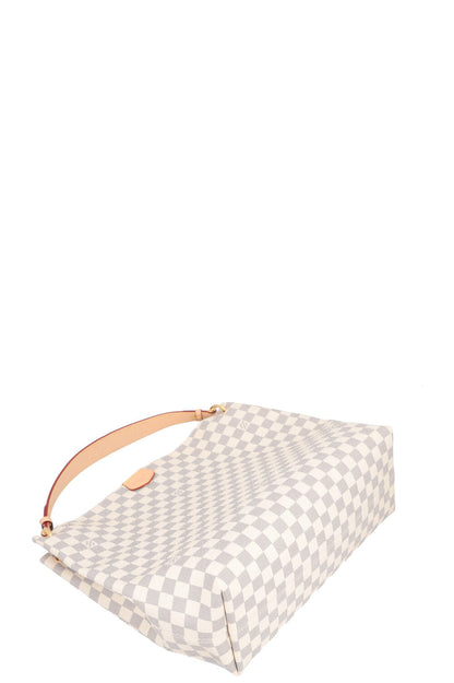 Louis Vuitton  Graceful MM Bag Damier Azur