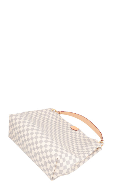 Louis Vuitton  Graceful MM Bag Damier Azur