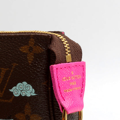 LOUIS VUITTON  Limited Edition Mini Pochette Monogram Vivienne