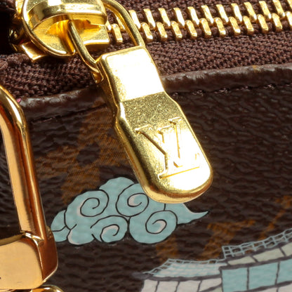 LOUIS VUITTON  Limited Edition Mini Pochette Monogram Vivienne