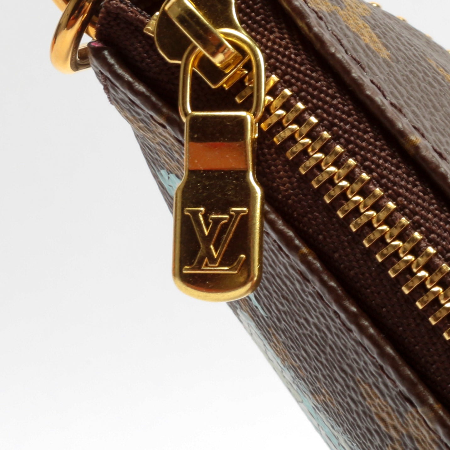 LOUIS VUITTON  Limited Edition Mini Pochette Monogram Vivienne