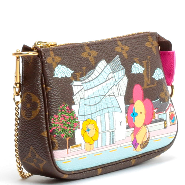 LOUIS VUITTON  Limited Edition Mini Pochette Monogram Vivienne