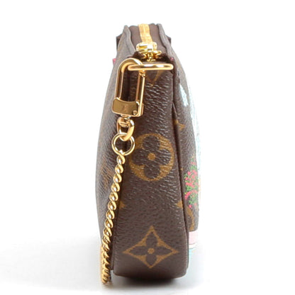 LOUIS VUITTON  Limited Edition Mini Pochette Monogram Vivienne