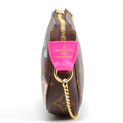 LOUIS VUITTON  Limited Edition Mini Pochette Monogram Vivienne