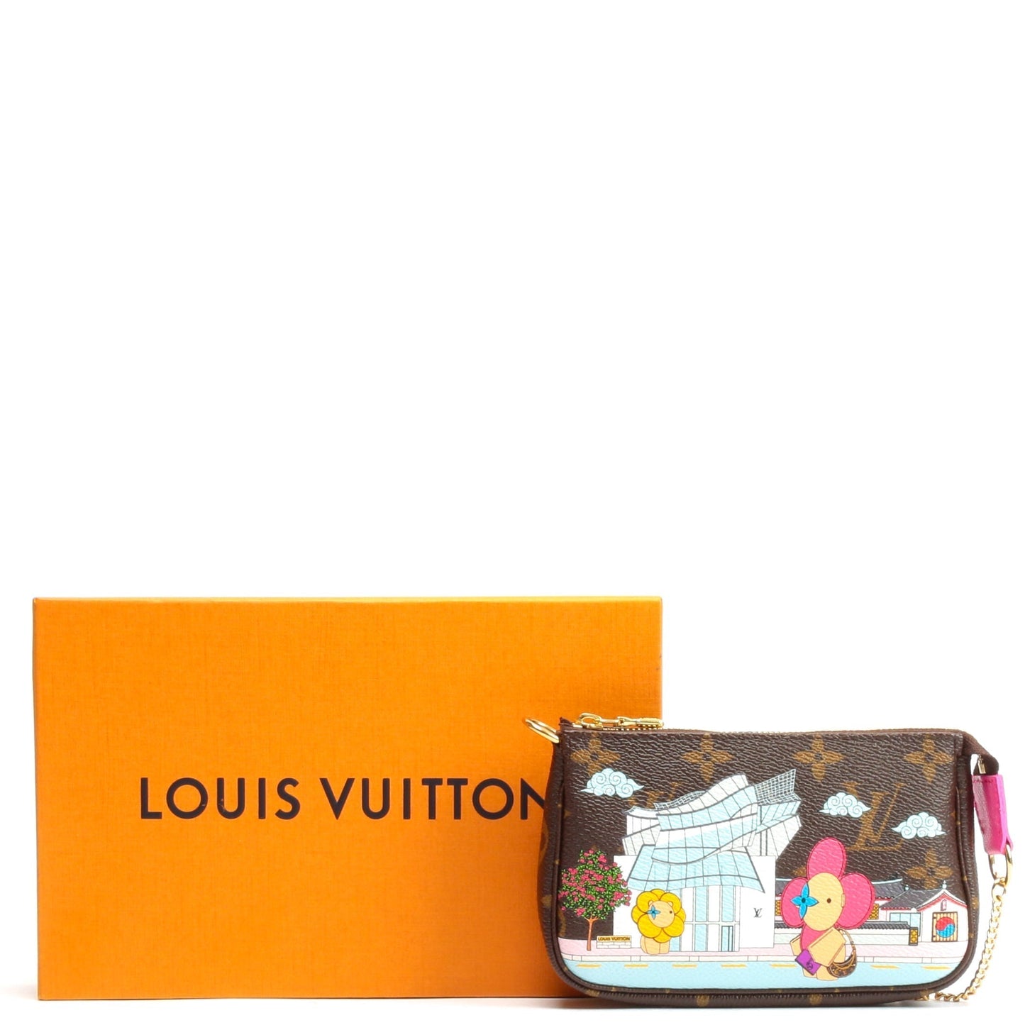 LOUIS VUITTON  Limited Edition Mini Pochette Monogram Vivienne