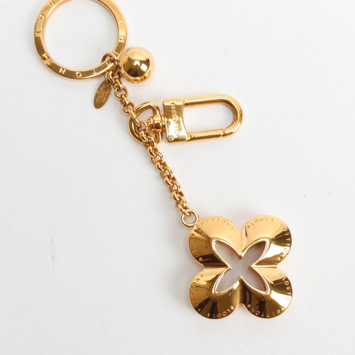 LOUIS VUITTON Eclipse Key Holder & Bag Charm