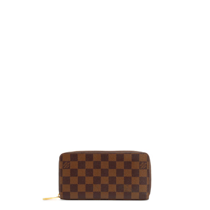 LOUIS VUITTON Zippy Wallet Damier Ebene