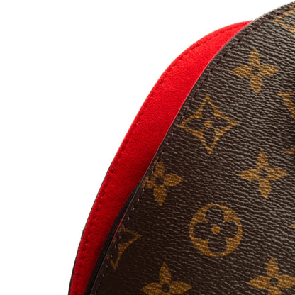 LOUIS VUITTON Alma BNB Monogram Cerise