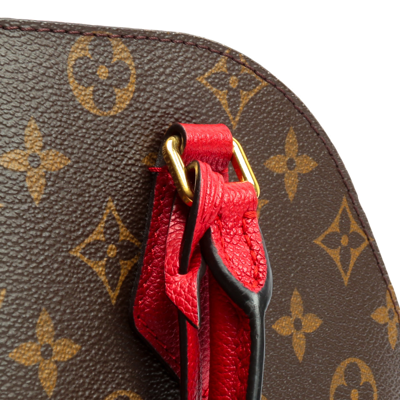 LOUIS VUITTON Alma BNB Monogram Cerise