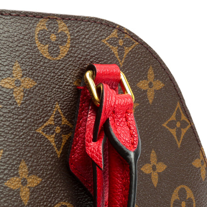 LOUIS VUITTON Alma BNB Monogram Cerise