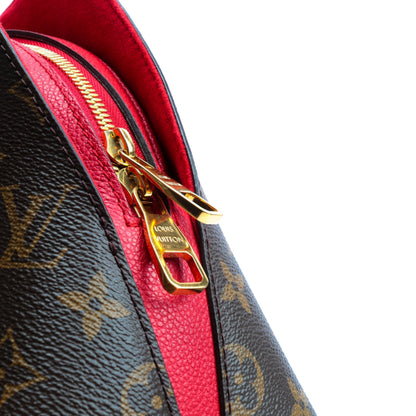 LOUIS VUITTON Alma BNB Monogram Cerise