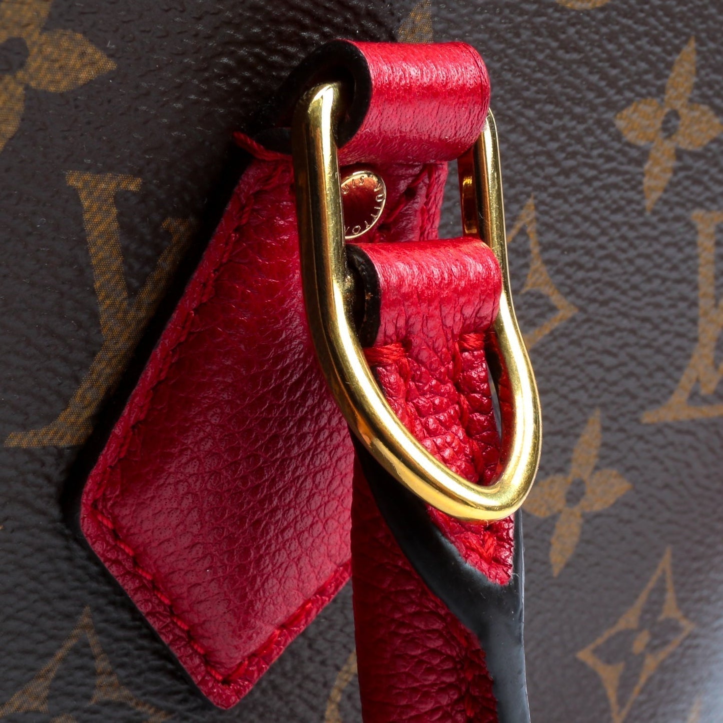 LOUIS VUITTON Alma BNB Monogram Cerise