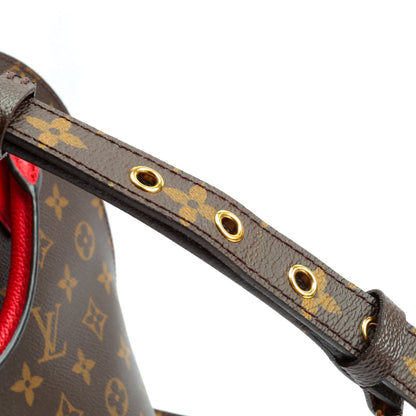 LOUIS VUITTON Alma BNB Monogram Cerise