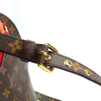 LOUIS VUITTON Alma BNB Monogram Cerise