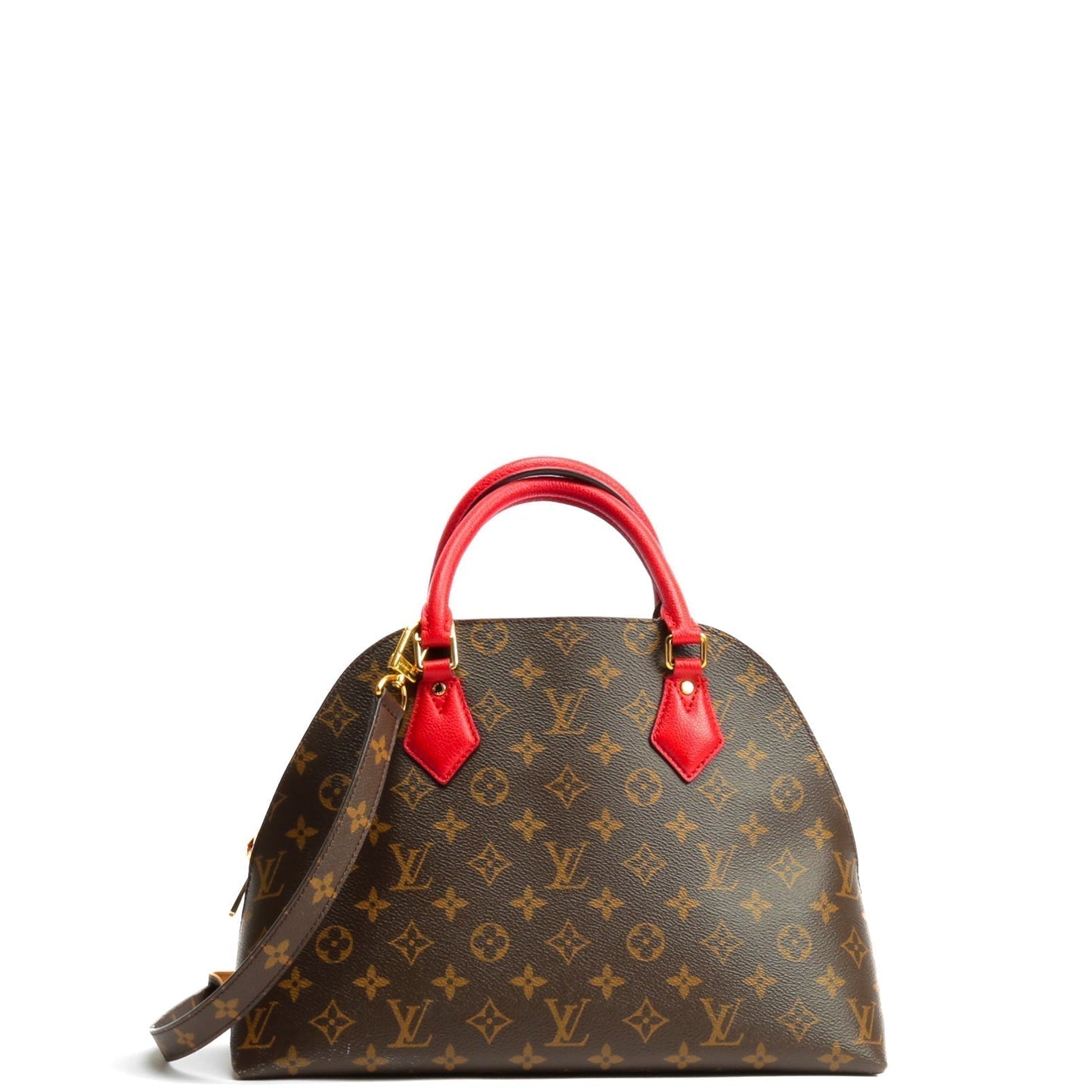 LOUIS VUITTON Alma BNB Monogram Cerise