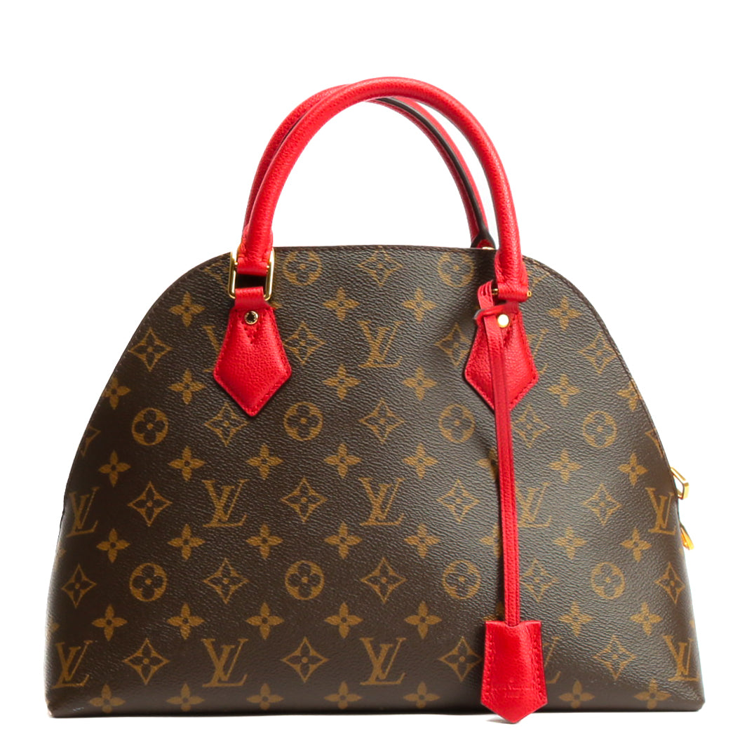 LOUIS VUITTON Alma BNB Monogram Cerise