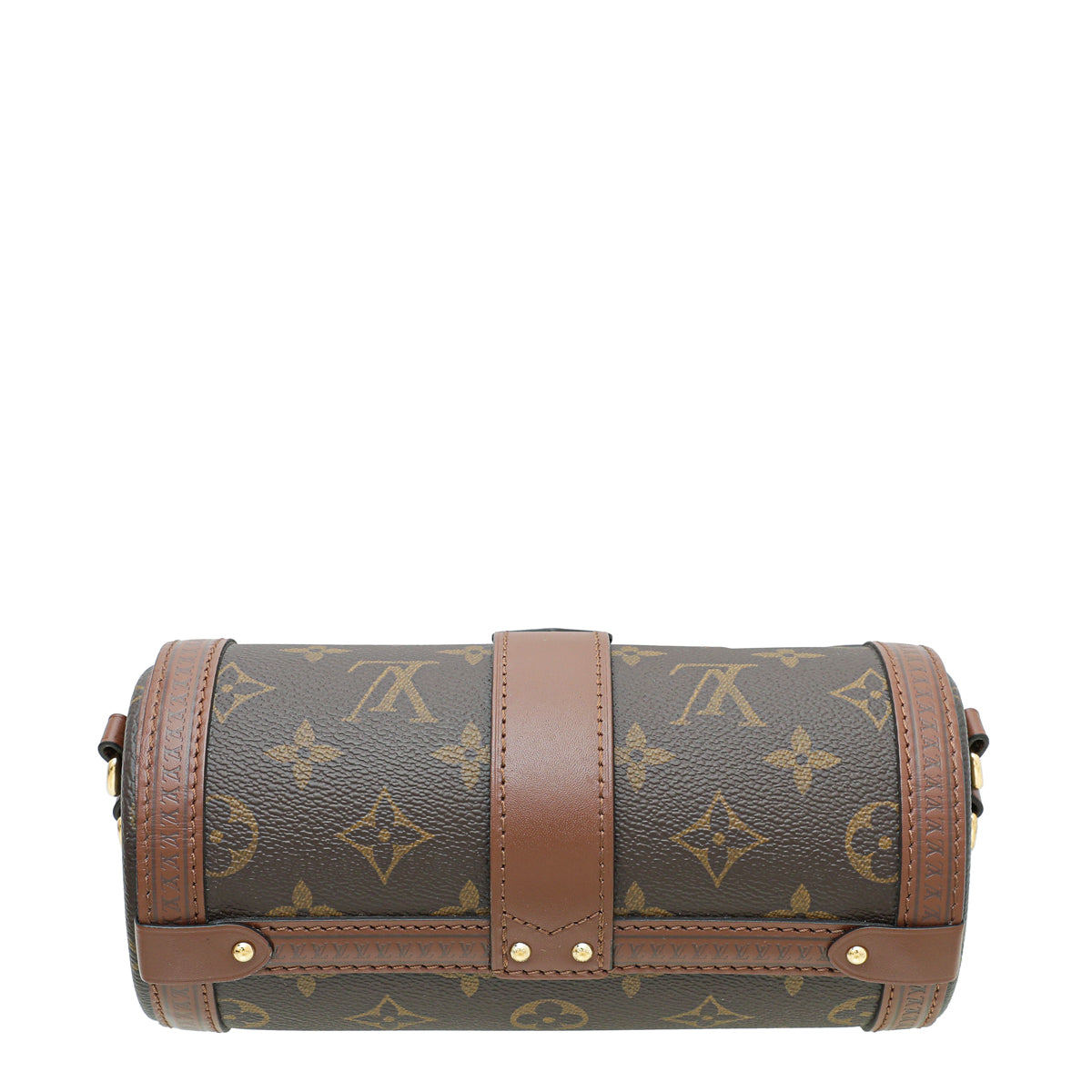 Louis Vuitton Monogram Brown Papillon Trunk Bag