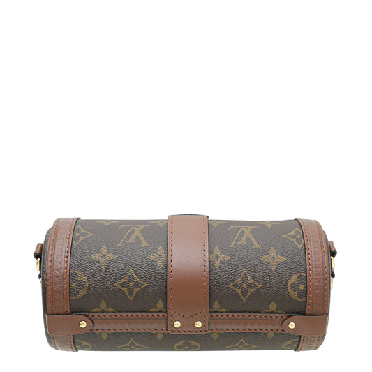 Louis Vuitton Monogram Brown Papillon Trunk Bag