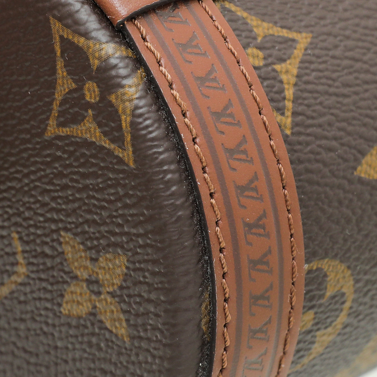 Louis Vuitton Monogram Brown Papillon Trunk Bag