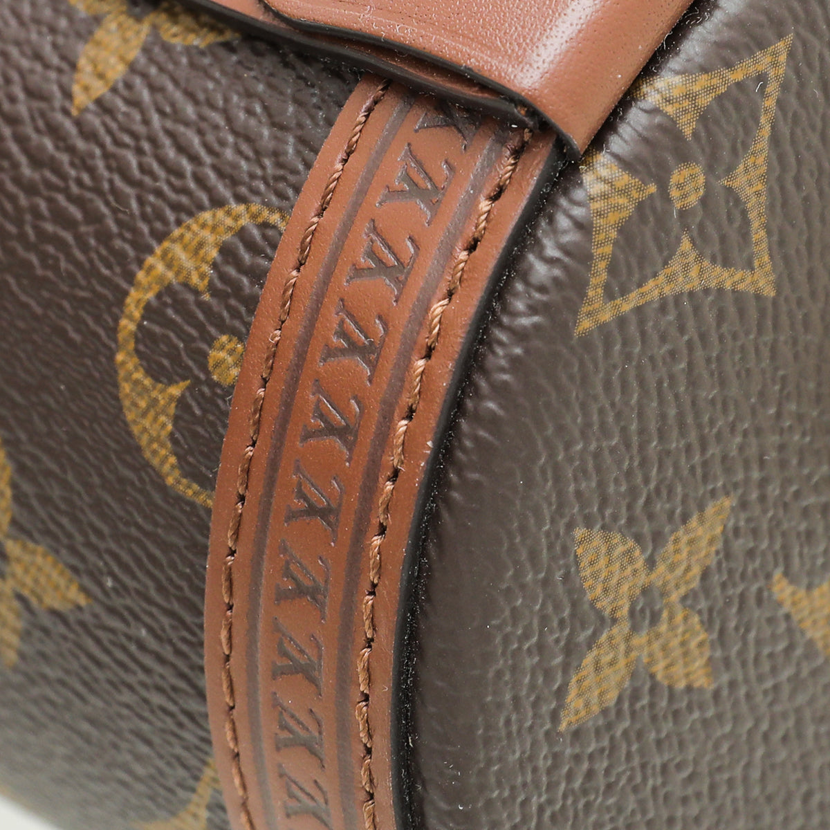 Louis Vuitton Monogram Brown Papillon Trunk Bag