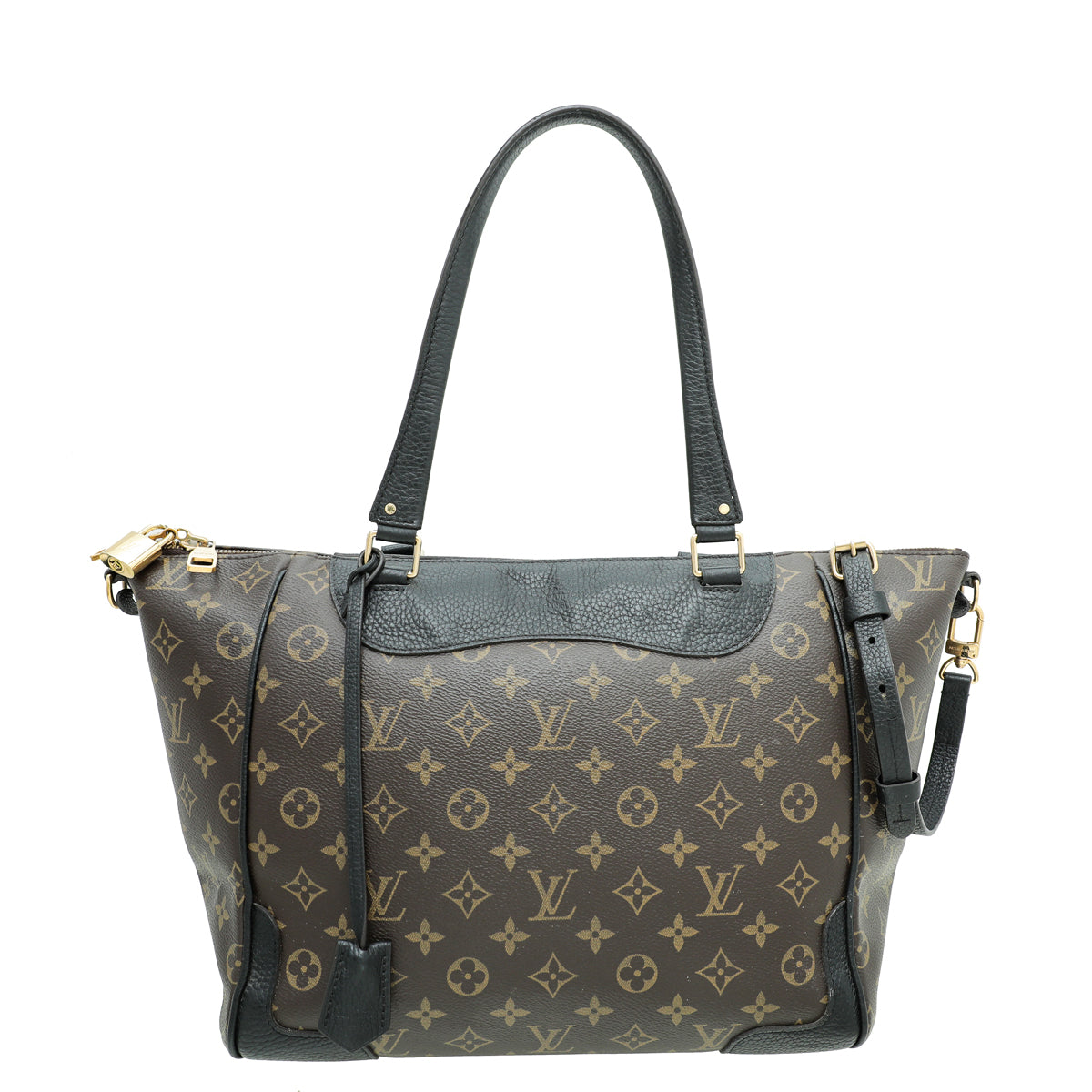 Louis Vuitton Monogram Black Estrela MM NM Bag