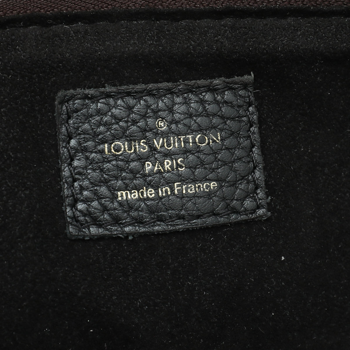 Louis Vuitton Monogram Black Estrela MM NM Bag