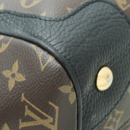 Louis Vuitton Monogram Black Estrela MM NM Bag