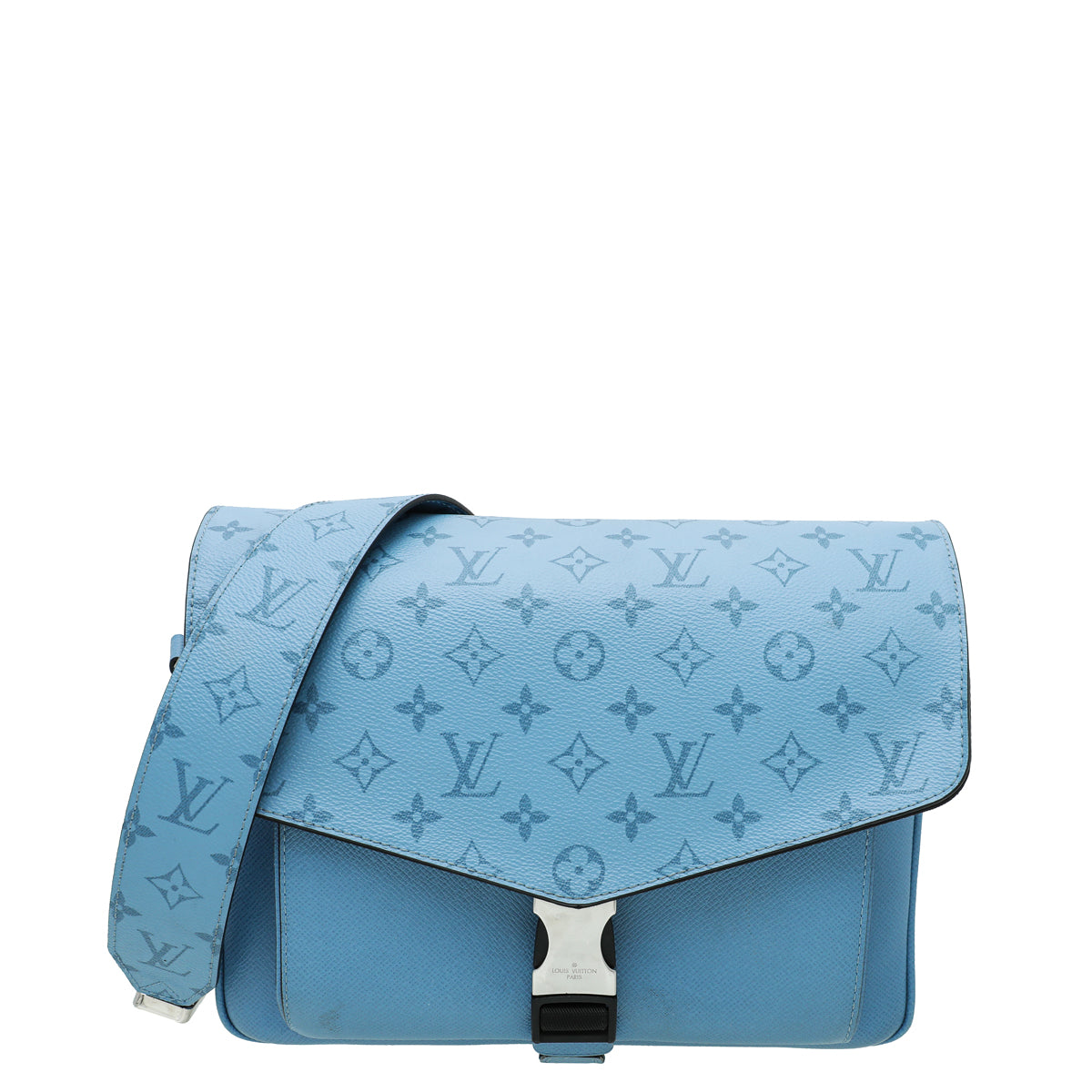 Louis Vuitton Denim Taigarama Messengerama Bag