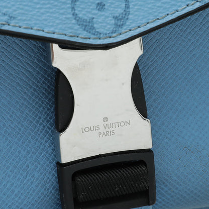 Louis Vuitton Denim Taigarama Messengerama Bag