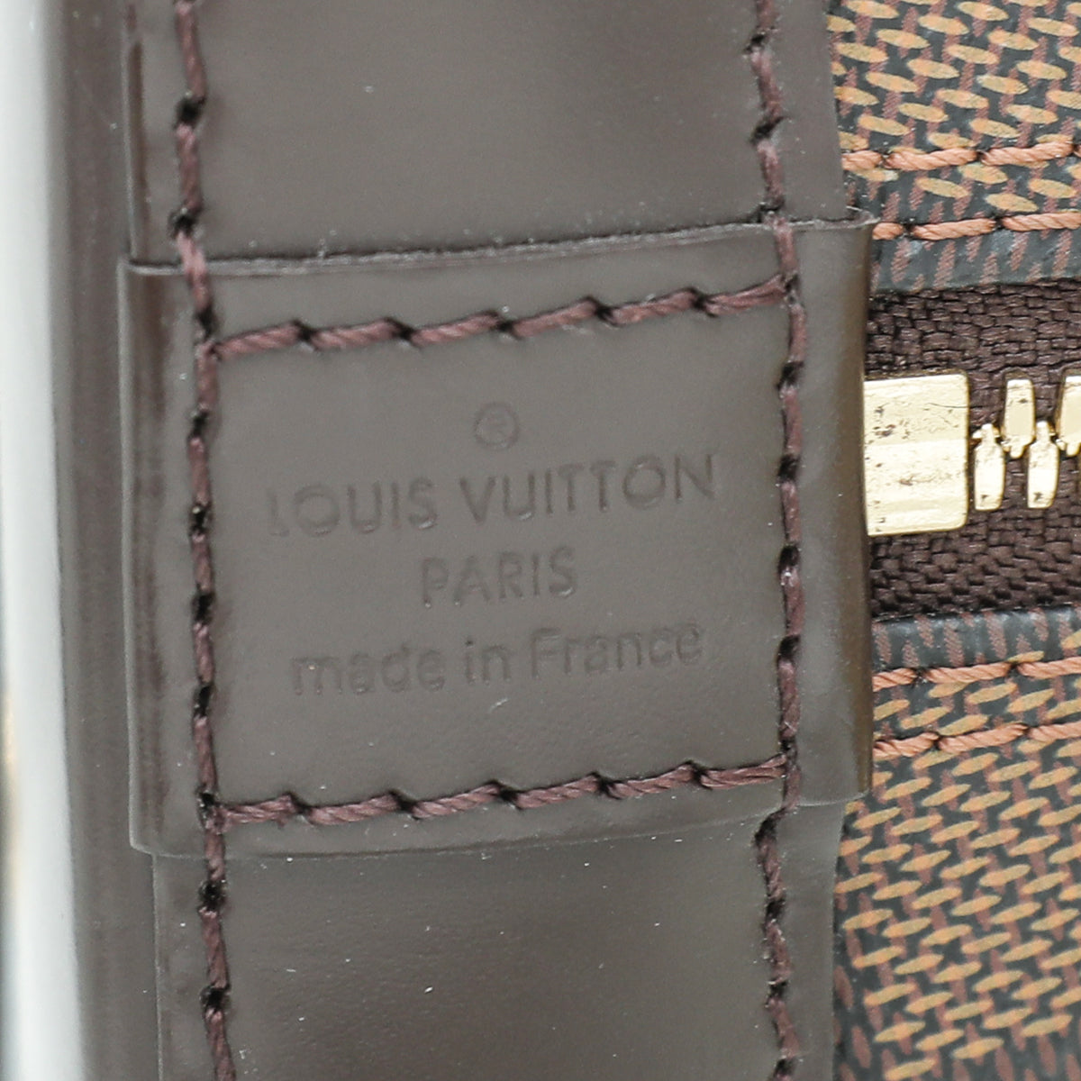 Louis Vuitton Ebene Alma BB Bag