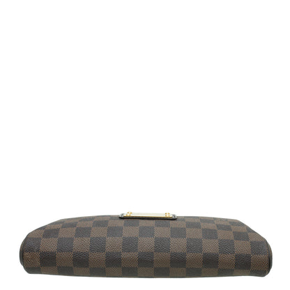 Louis Vuitton Ebene Eva Clutch