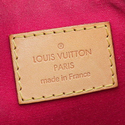 Louis Vuitton Rose Pop Monogram Vernis Bellevue PM Bag