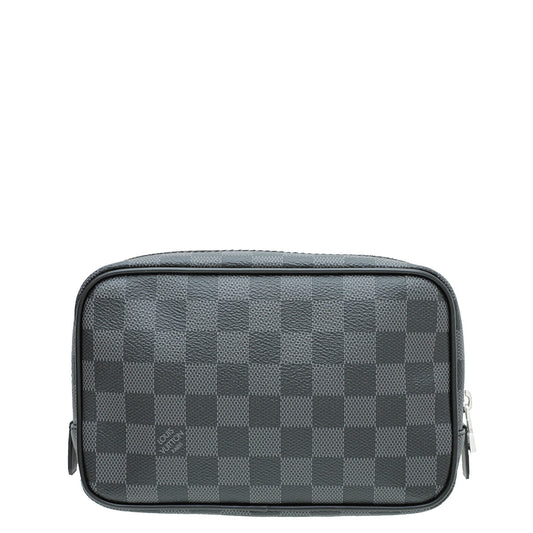 Louis Vuitton Ebene Graphite Toiletry PM Bag