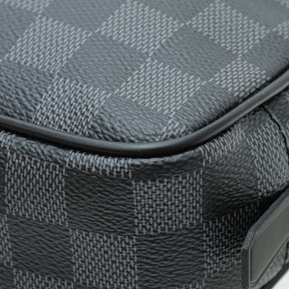 Louis Vuitton Ebene Graphite Toiletry PM Bag