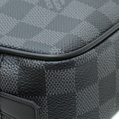 Louis Vuitton Ebene Graphite Toiletry PM Bag