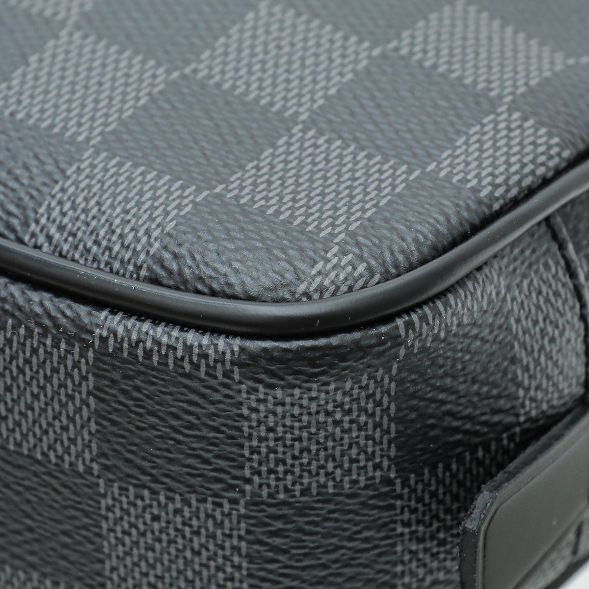 Louis Vuitton Ebene Graphite Toiletry PM Bag