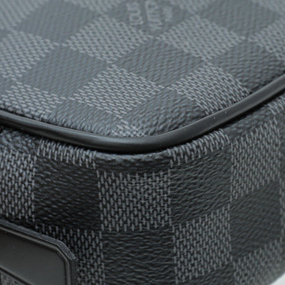 Louis Vuitton Ebene Graphite Toiletry PM Bag