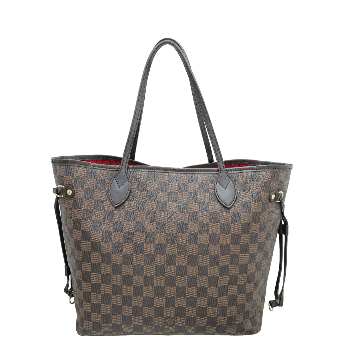 Louis Vuitton Ebene Neverfull MM Bag