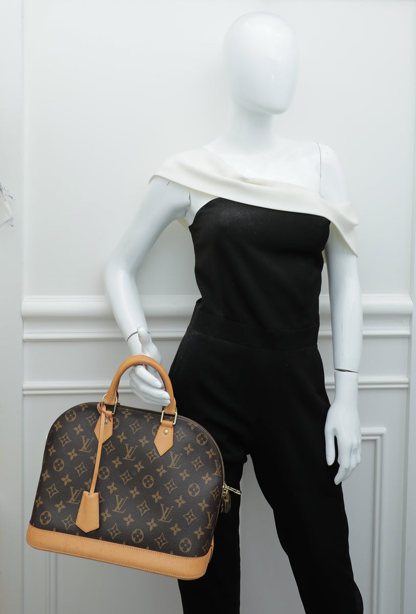 Louis Vuitton Monogram Alma PM Bag