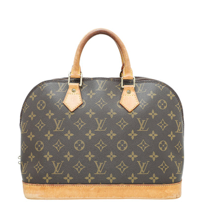 Louis vuitton Monogram Alma PM Bag