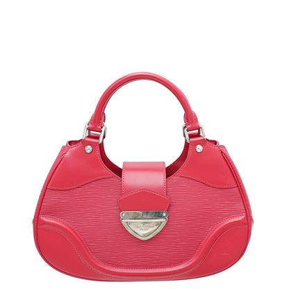 Louis Vuitton Rouge Montaigne Sac Bag