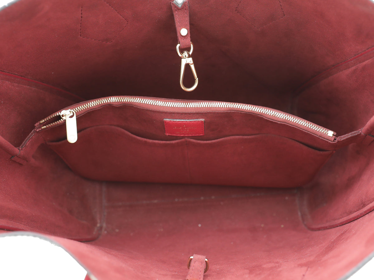 Louis Vuitton Monogram Cerise Kimono MM Bag