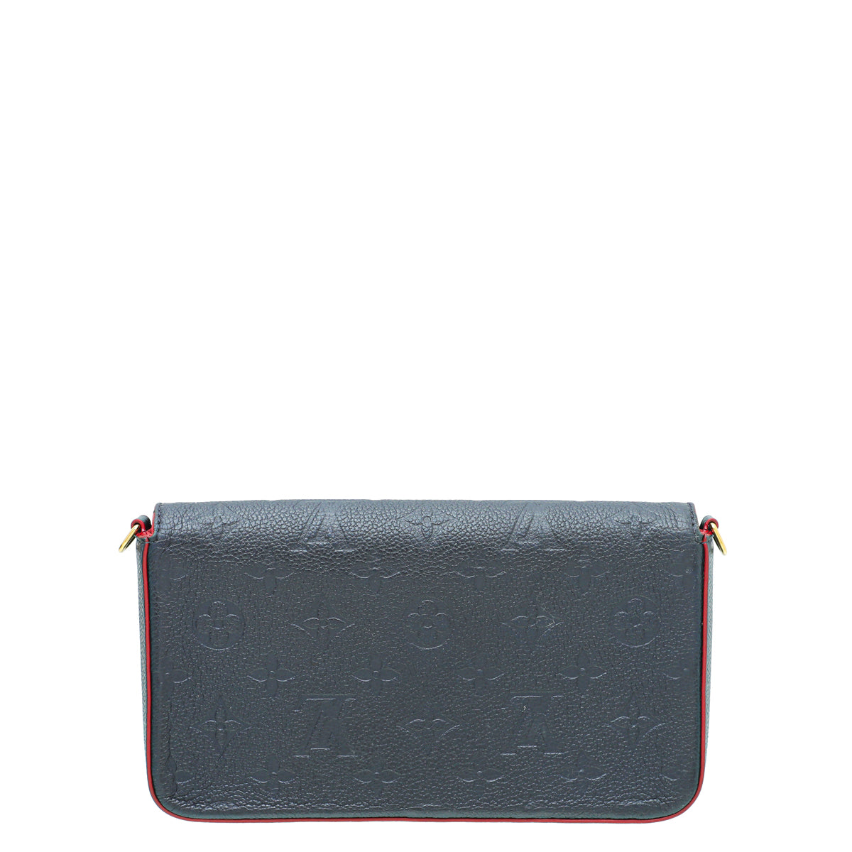 Louis Vuitton Marine Rouge Monogram Empreinte Pochette Felicie