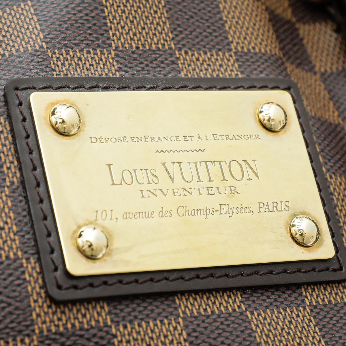 Louis Vuitton Ebene Hampstead MM Bag